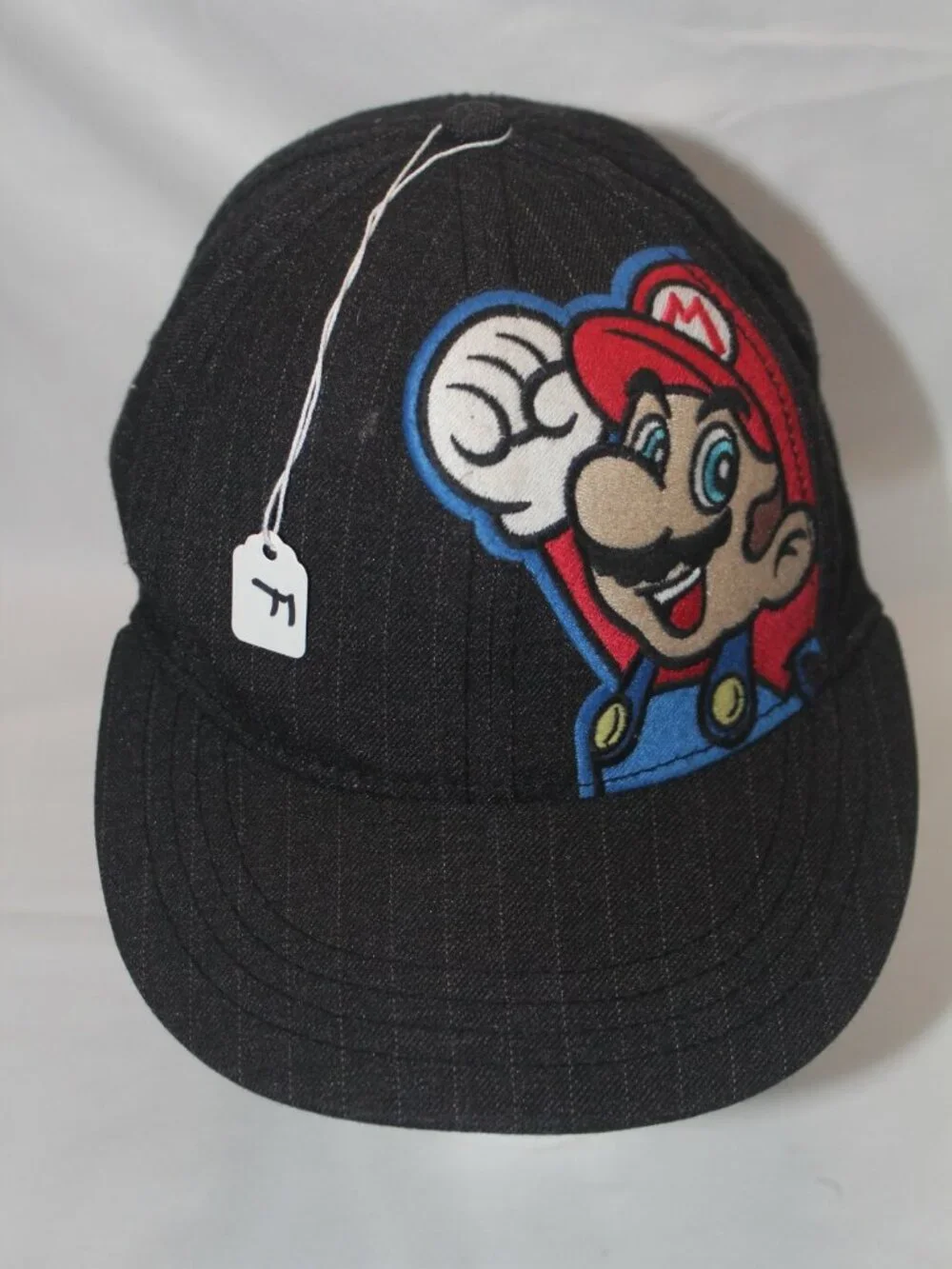 Super Mario Brothers Baseball Cap Hat, Video Game Arcade Nintendo 2012 S/M